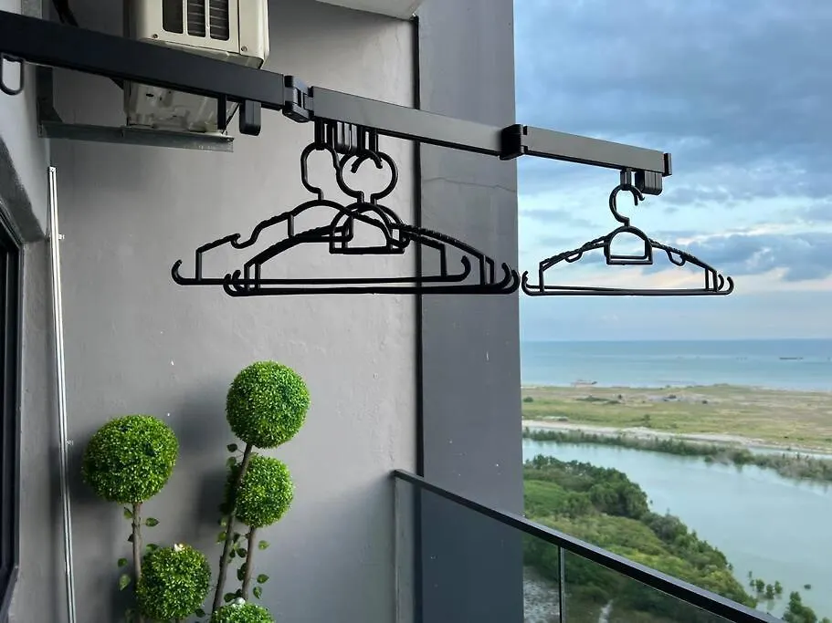 Apartment Seaview Astronaut Studio@Melaka宇航员马六甲海景公寓 Malaysia