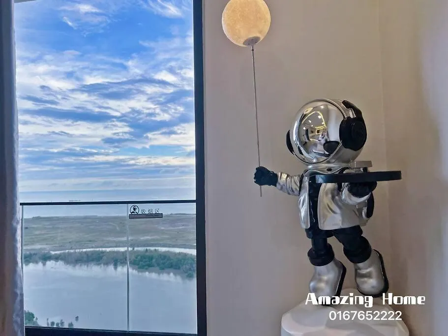 Seaview Astronaut Studio@Melaka宇航员马六甲海景公寓 0*, Malacca Malaysia